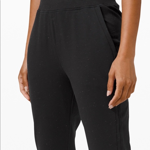 Lululemon LA Warm down high rise joggers - Picture 3 of 3